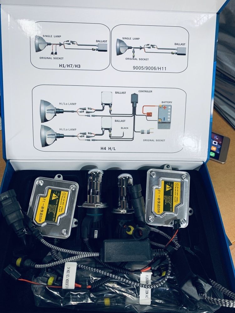 Ксенон система Н1 /Н7 - 55W