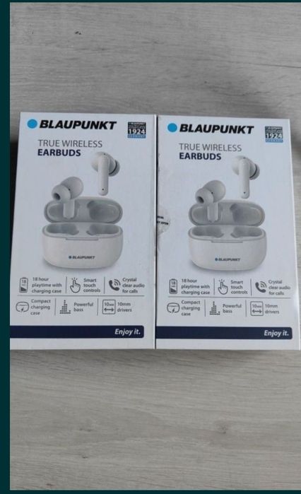 Căști Bluetooth Blaupunkt True Wireless Earbuds-nou,sigilat