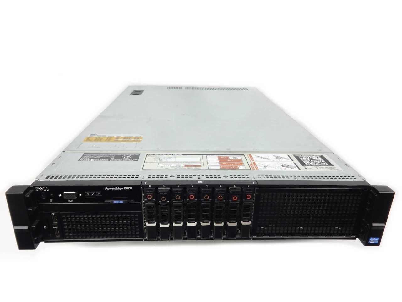 Server Racabil Dell PowerEdge R720  DecaCore E5-2695 V2 128 GB 3 TB