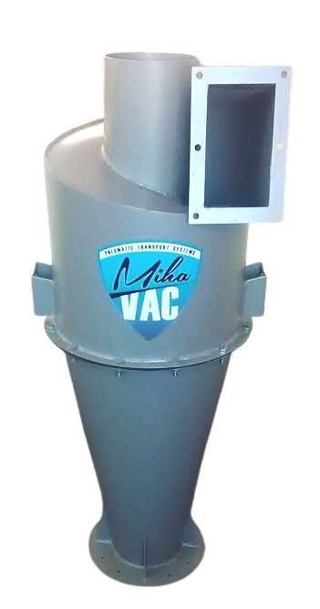 Ciclon separator, Colector de praf cu ciclon EXTREM DE EFICIENT МVH150
