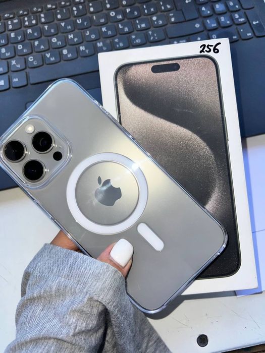 iphone 15 promax 256gb