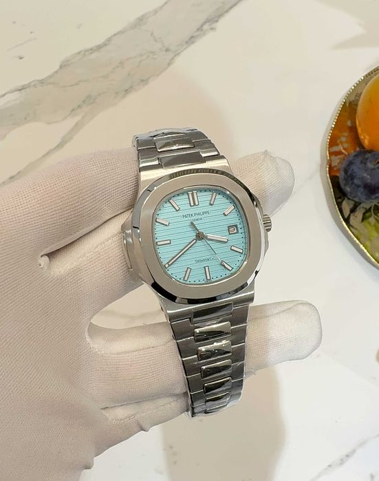 patek philippe nautilus blue tiffany