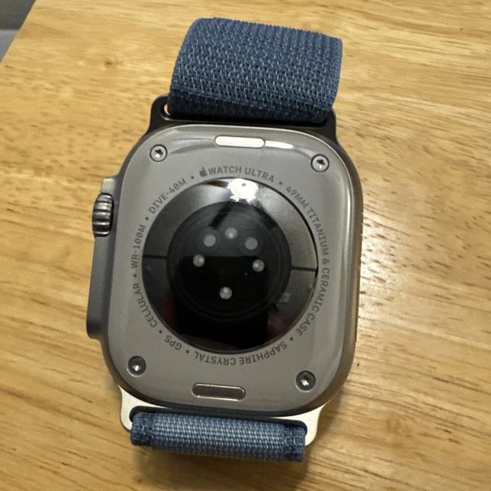 NEW OPEN Apple Watch Ultra 3 GPS + Cellular 49MM Titanium (Unlocked) L