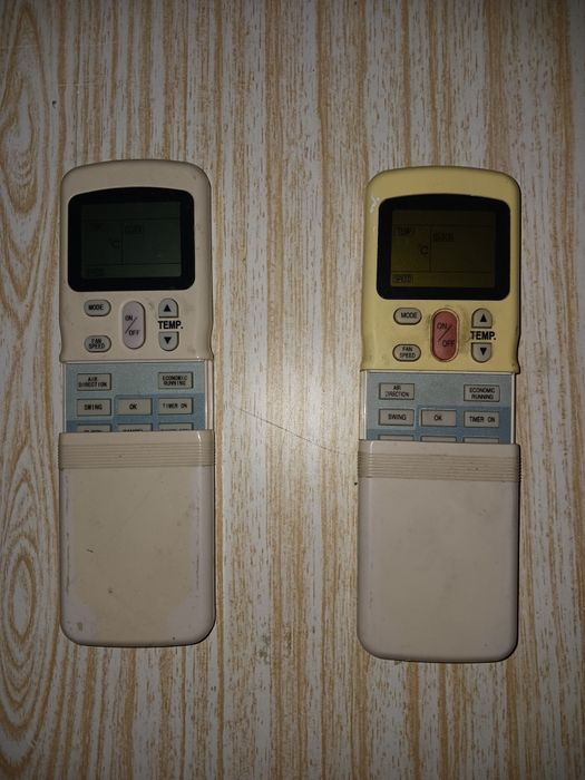 Vând telecomanda originală Aer condiționat Midea R11HG/E