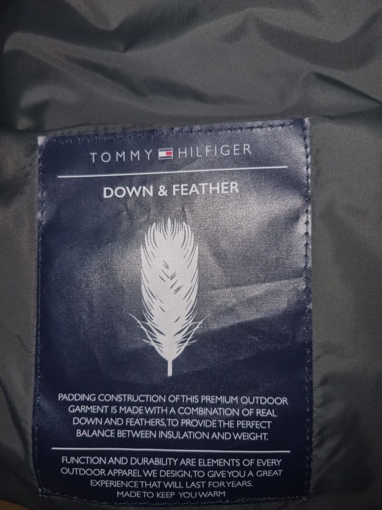 Geaca de iarna Tommy Hilfiger