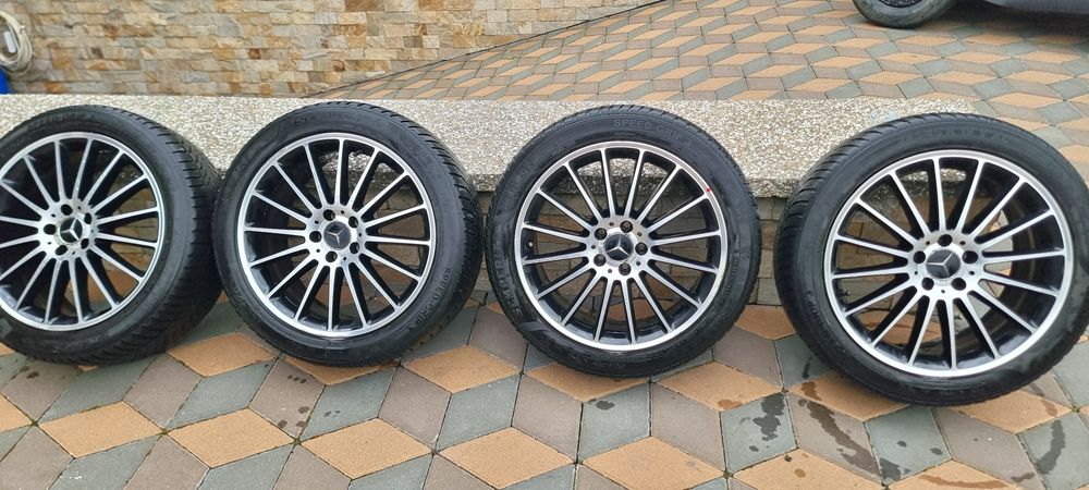 Jante cu anvelope de vinzare  le am avut pe v clas