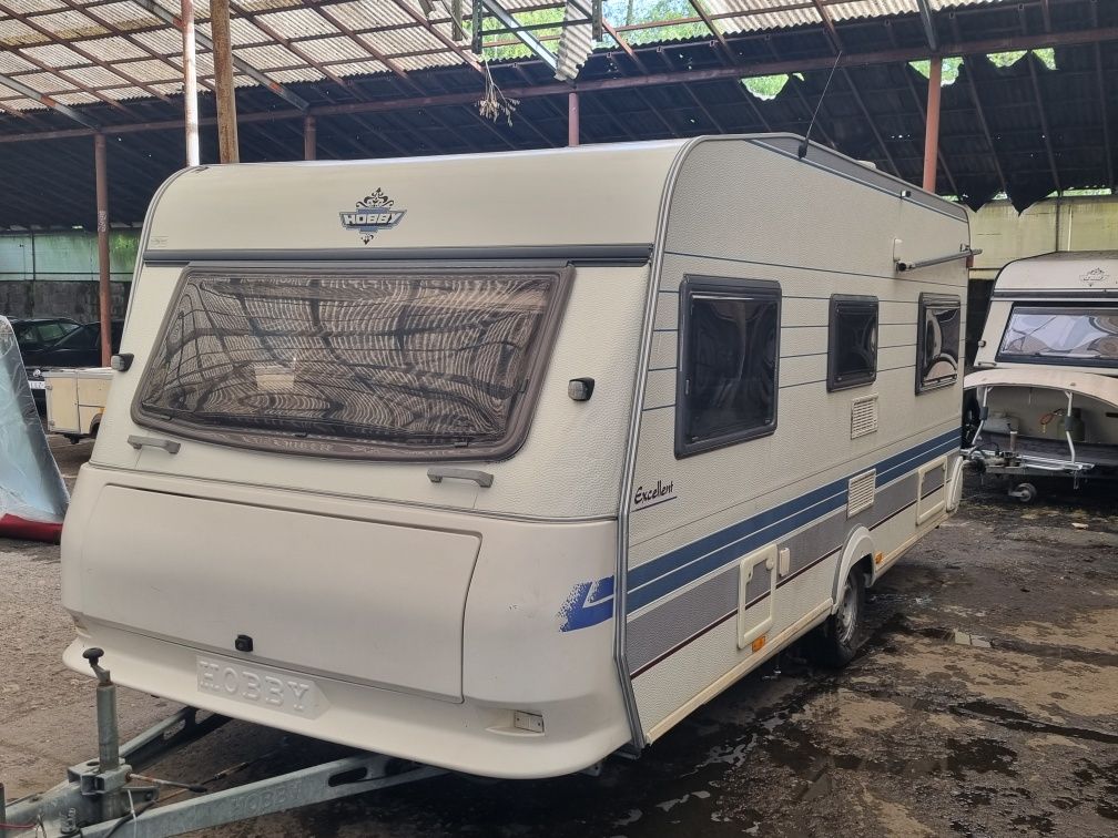 Rulota Hobby Excellent Mover , Aer Conditionat, Panoramic