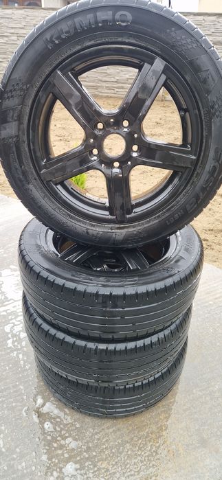 Jante de aluminiu kia cee.d 5x112 de fără 205.55 R16