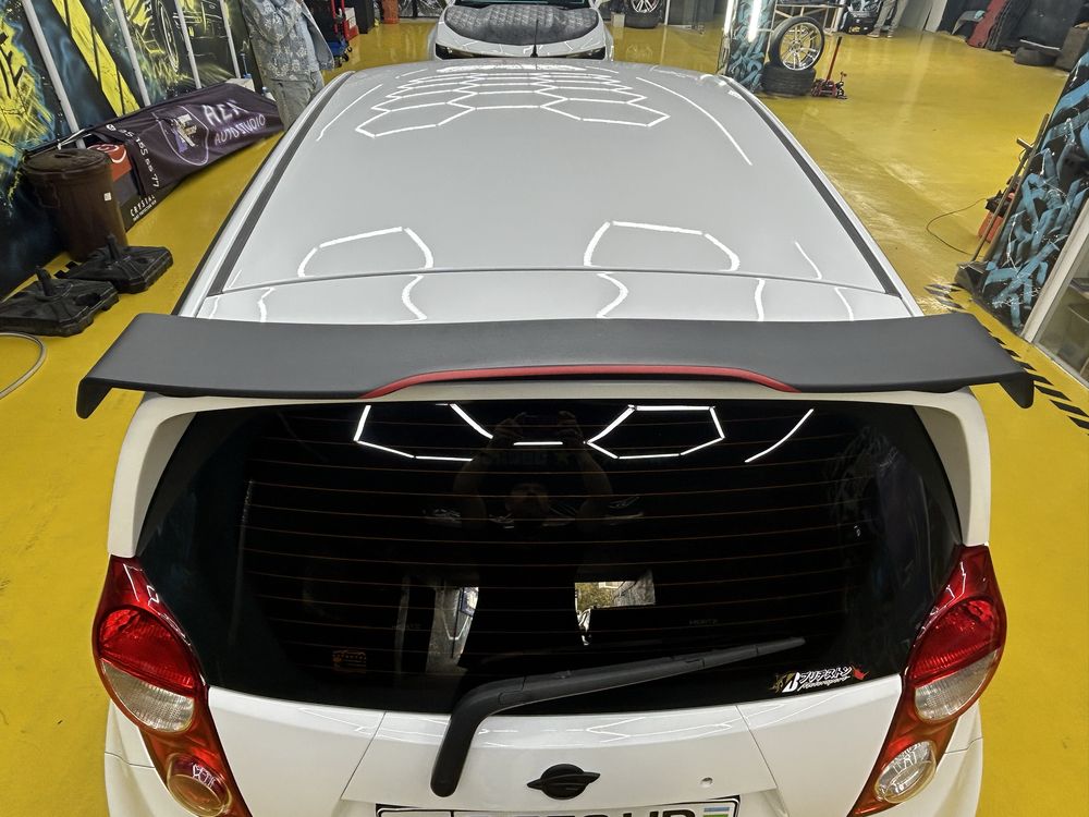 Spark Tuning Spoiler Спойлер богажника Спарк