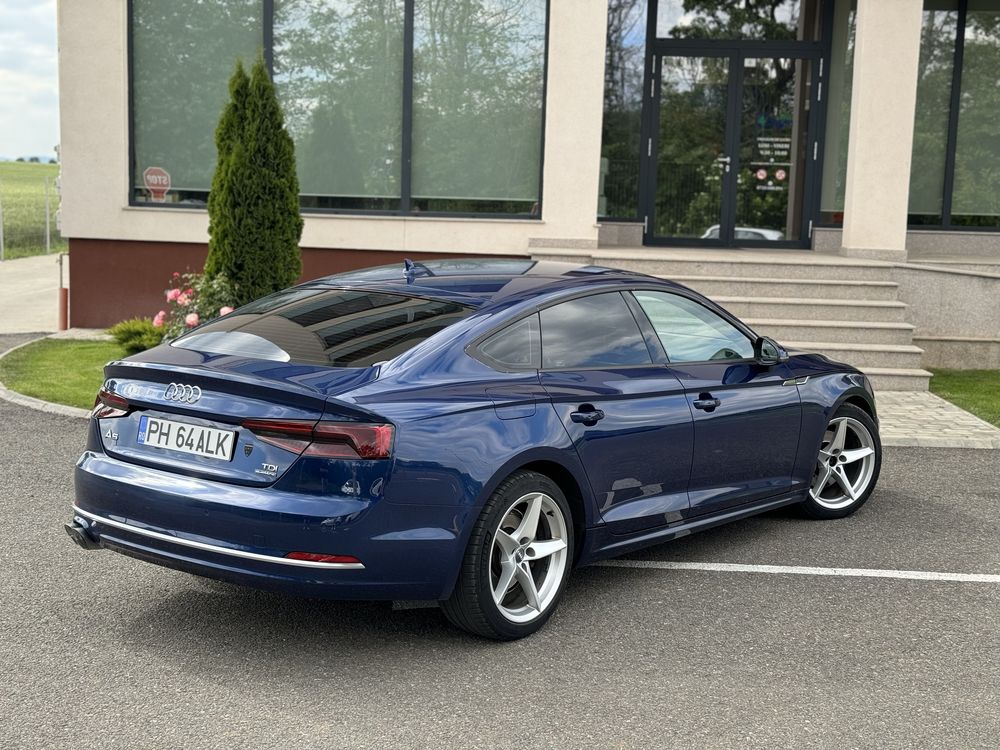 Audi A5 / 2017 / Sportback / Quattro / Led / Automata