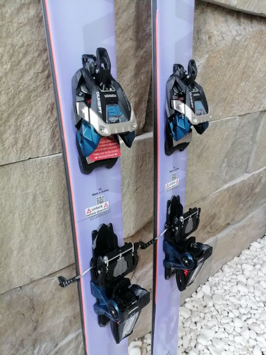 Schiuri ski tura Salomon Quest 106+legaturi Marker Duke Pt 16 Nou!