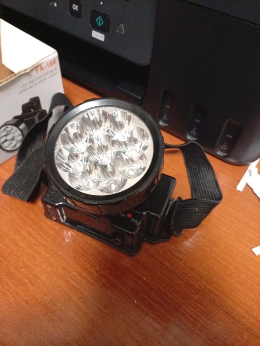 Фонорик на голову