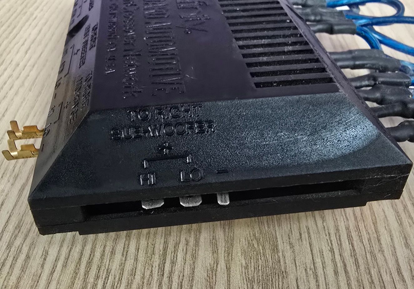 Crossover Infinity Reference USA 130LEI