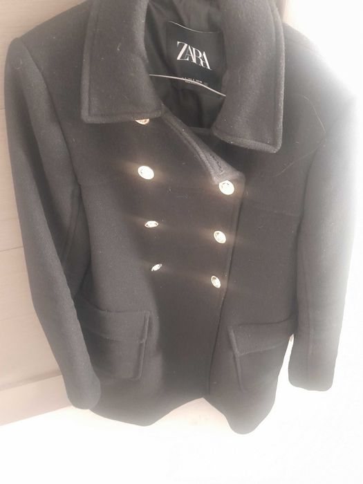 Palton stofa Zara