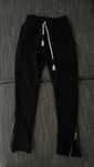 pantaloni young rich white