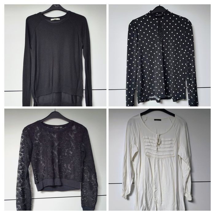 Lot / Set - 9 Bluze Damă - XS / S