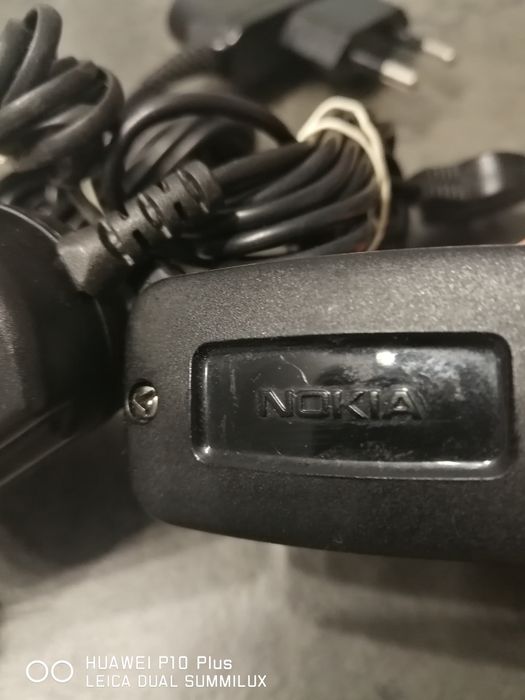 Стари заряднни за мобилни телефони 5бр.25лв. Нокия. И др. РАБОТЕЩИ