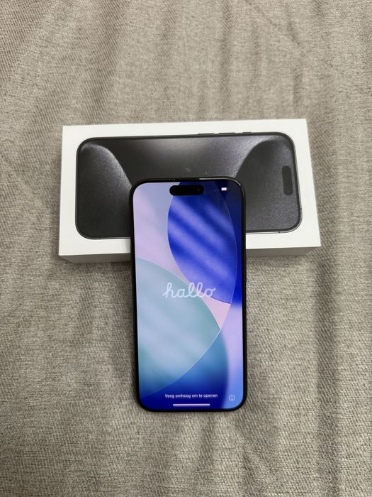 iPhone 15 Pro 128 Gb Black Titanium
