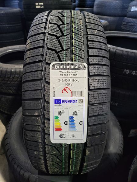 245/50/19 Continental 4бр  RunFlat BMW