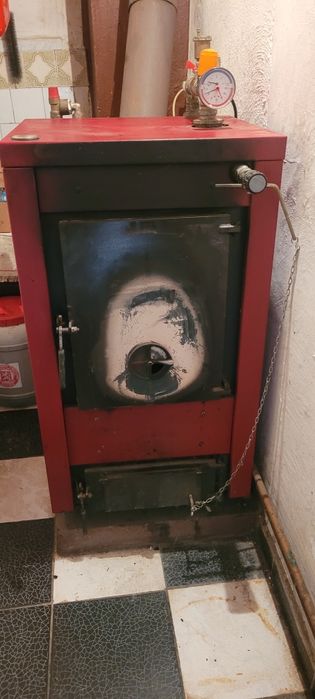 Cazan pe lemne Hoterm