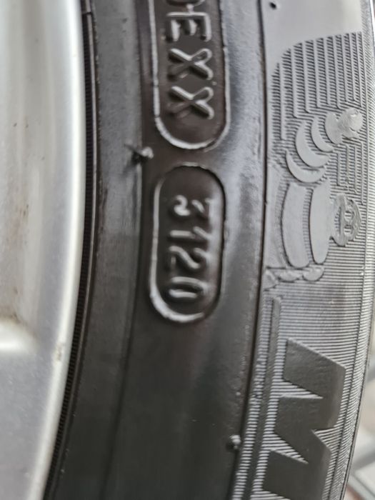 Vand jante aliaj 17 echipate cu cauciucuri vara