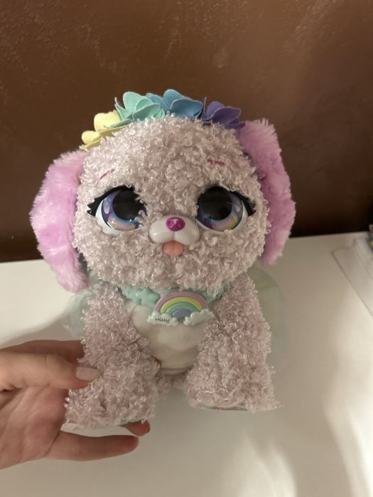Кученце Present pets,Говорещият Джин и образователни таблети