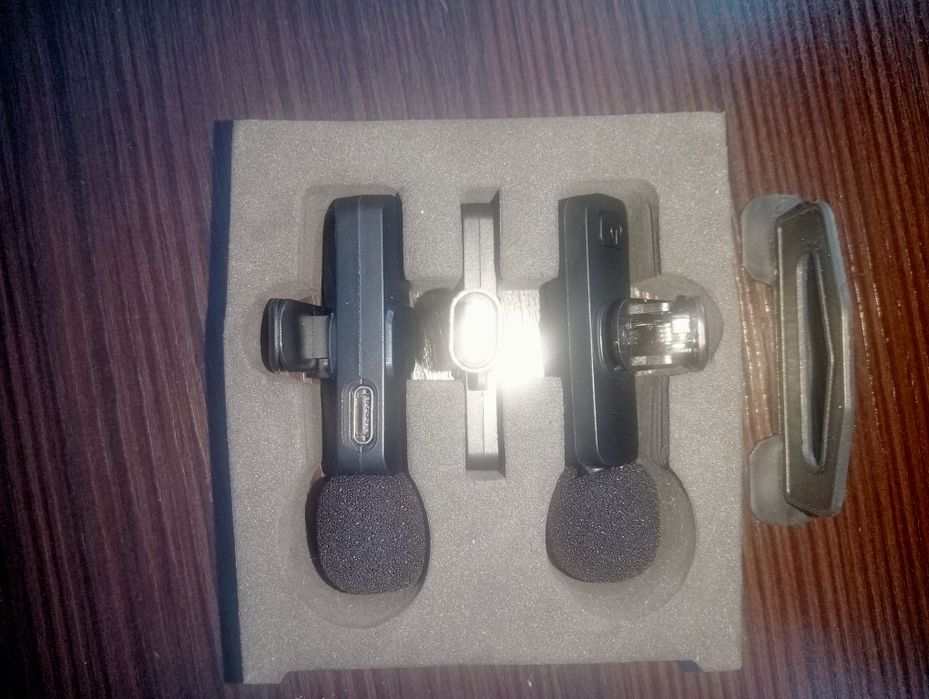 Петличка микрофон м9