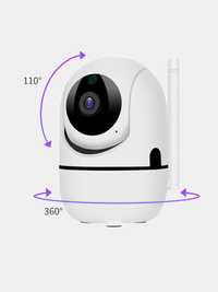 360° oladigan wifi kamera - dostavka bor - sifatli va hamyonbop