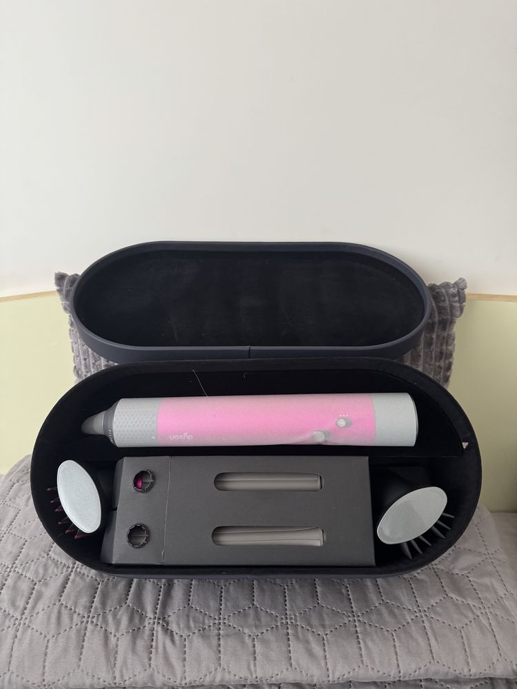 Маша за коса Dyson Airwrap Complete Long Multistyler Curl , розова