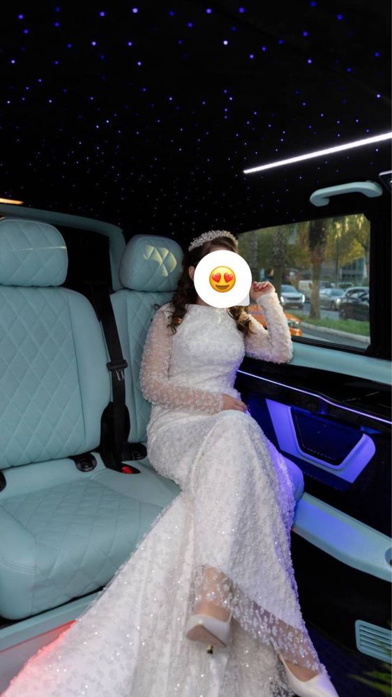 Свадебное платье новое
