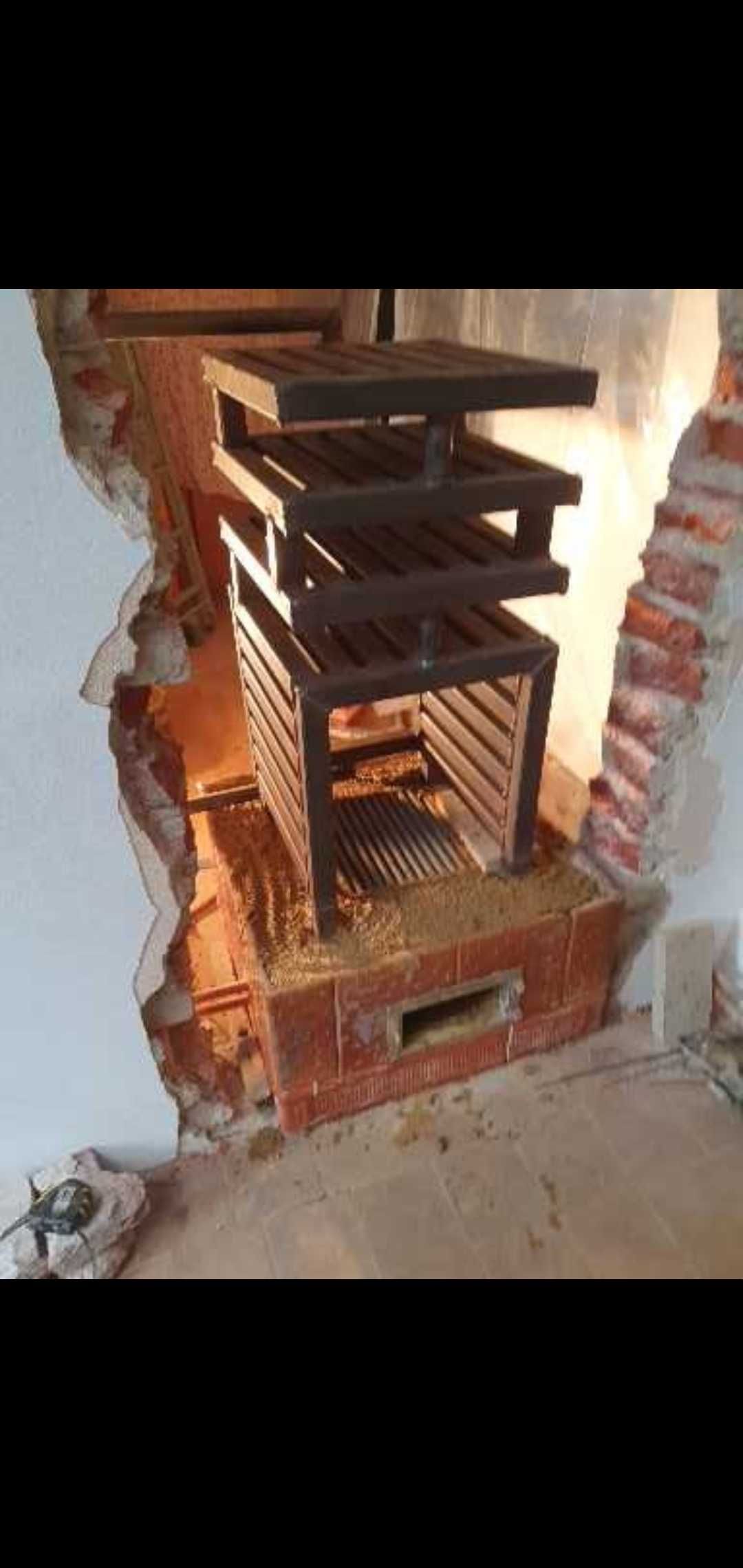 Sobar Execut sobe,cuptoare cu plita șeminee