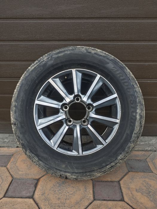 Диск r18 на запаску Land Cruiser 100, Land Cruiser 200, Lx470, Lx570