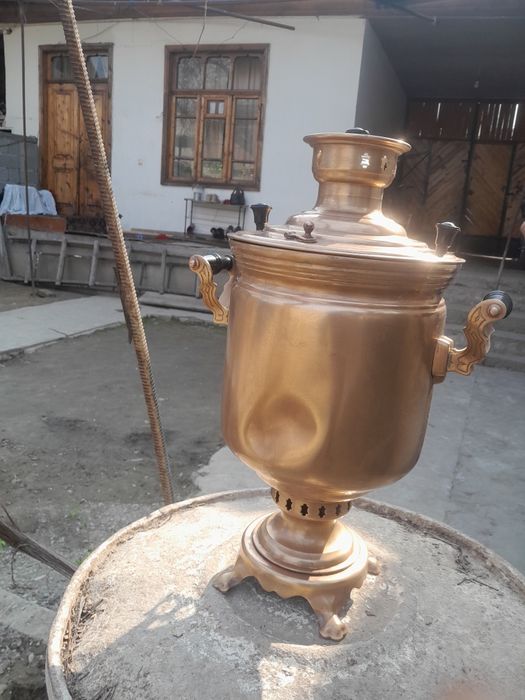 Самовар антикварный