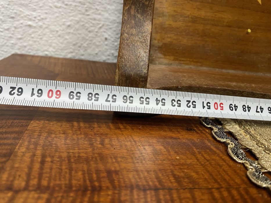 Френски ловен поднос от дъб