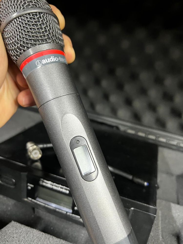 Радиомикрофон оригинал 100%  Audio-technica T3000 series\ ATW-R3100b