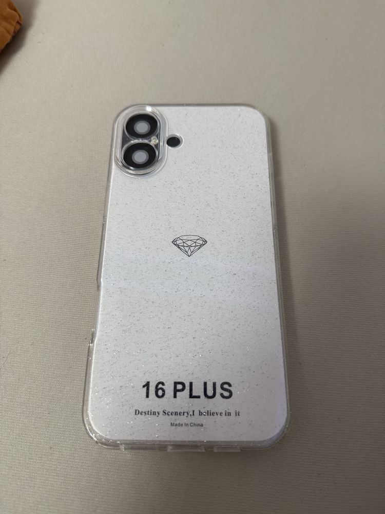Чисто нова калъфка за iPhone 16 Plus