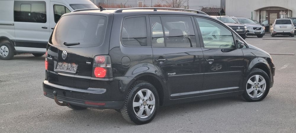 Vw Touran Freestyle 1.9 Tdi-2010