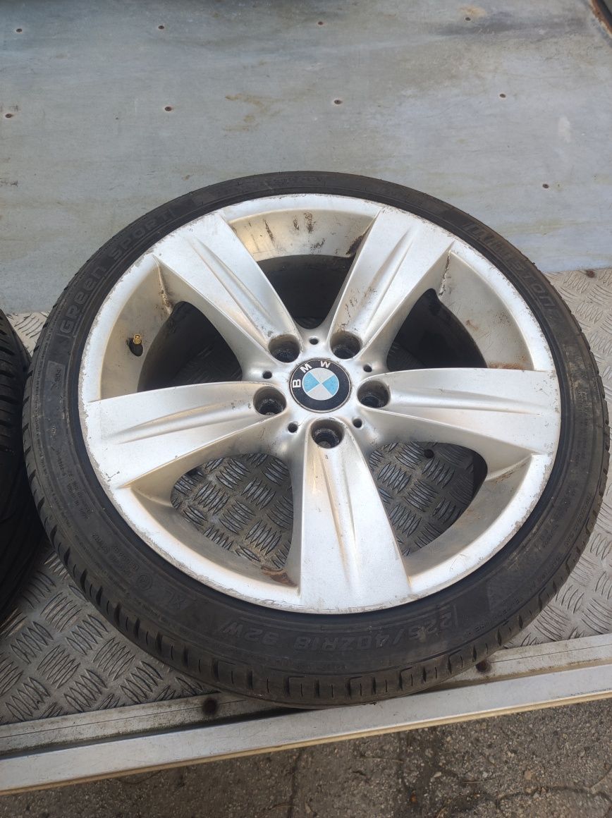 Джанти със летни гуми  BMW 18"