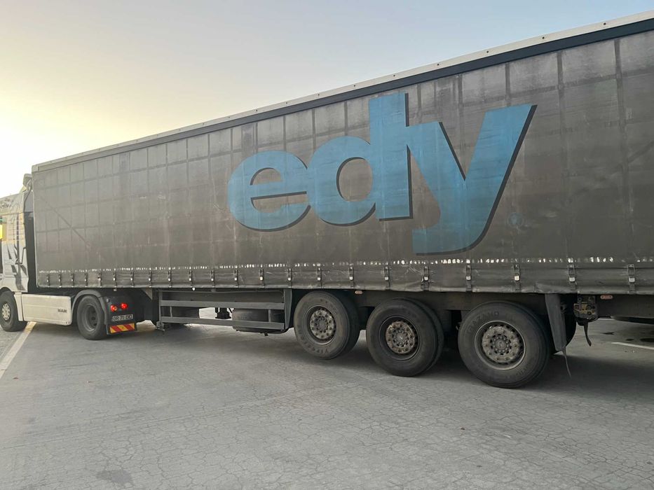 Ansamblu MAN TGA 440 Euro 5 si Semiremorca SCHMITZ