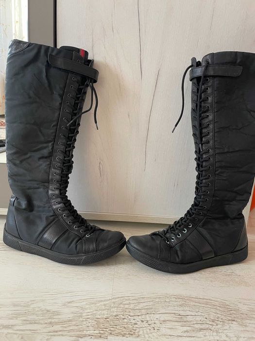 Оригинални боти Прада-втора употреба