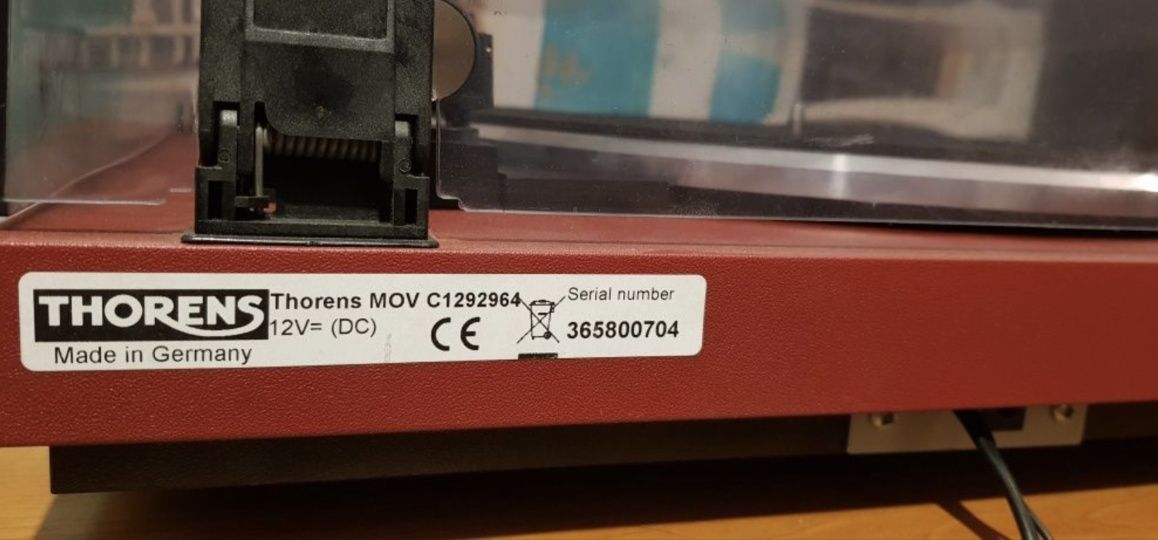 Pick-up picap turntable pickup Thorens Mov C-1292964 - Vinyl Edition