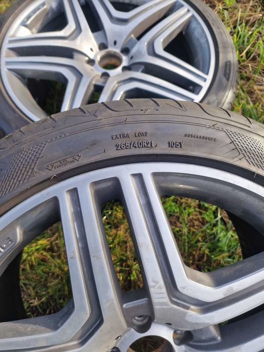 Гуми с джанти Mercedes AMG 265/40R21