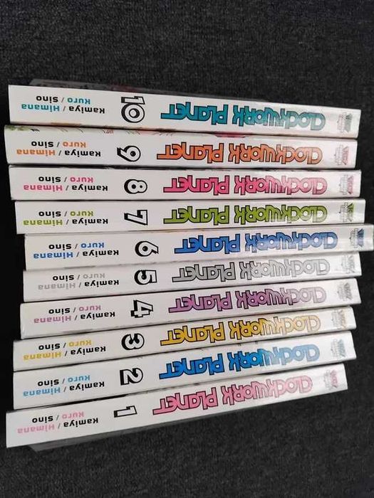 Manga Clockwork Planet (completa)