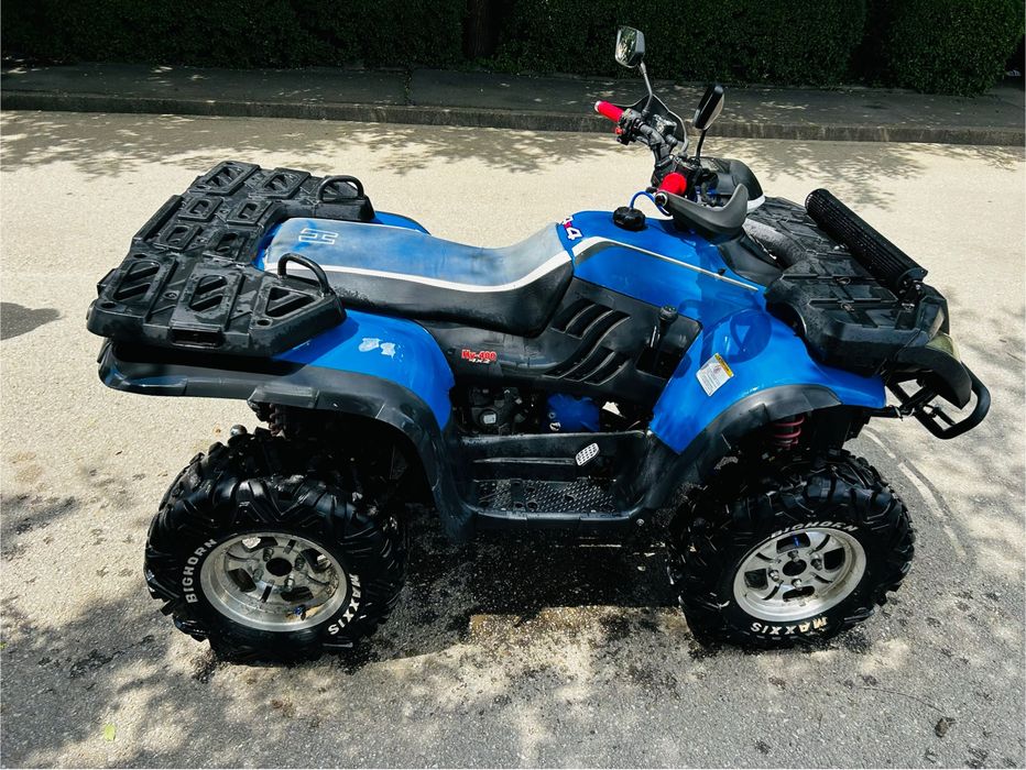 Vand Linhai Hytrack 400cc