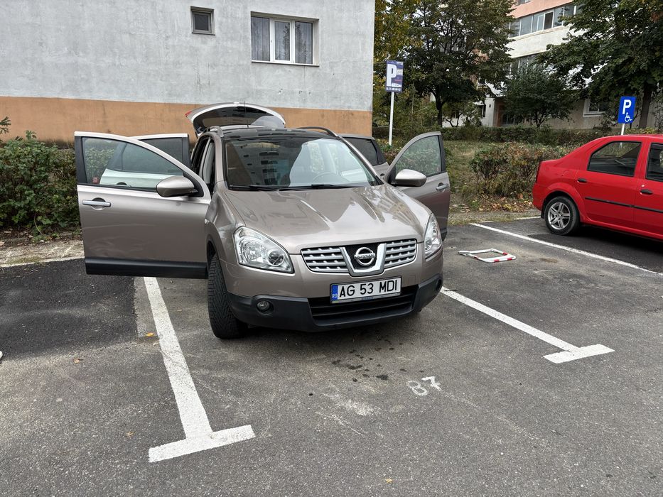 Vand Nissan Qashqai 2010