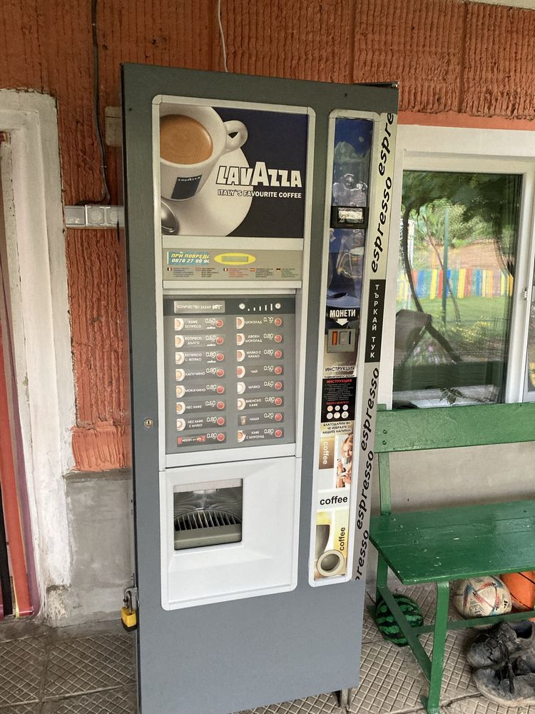 Вендинг автомат Zanussi Spazio