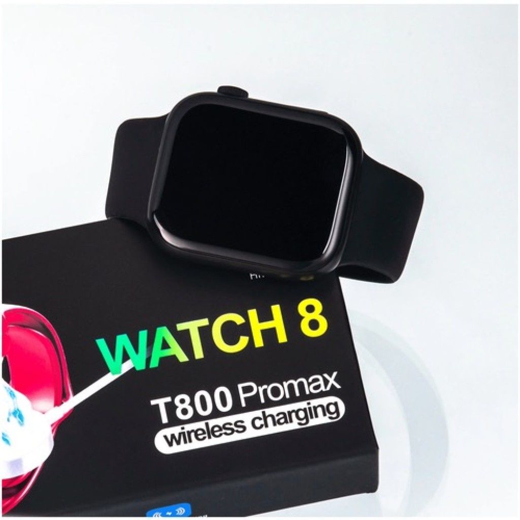Смарт часовник Watch 8 T800 Pro Max 1,99 Голям екран
