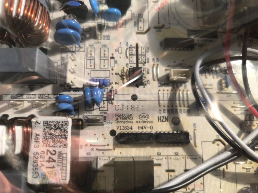 Placa electronică unitate externa aer condiționat Haier inverter 18000