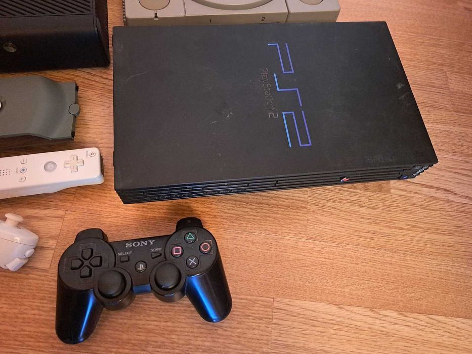 console de joc + diverse accesorii