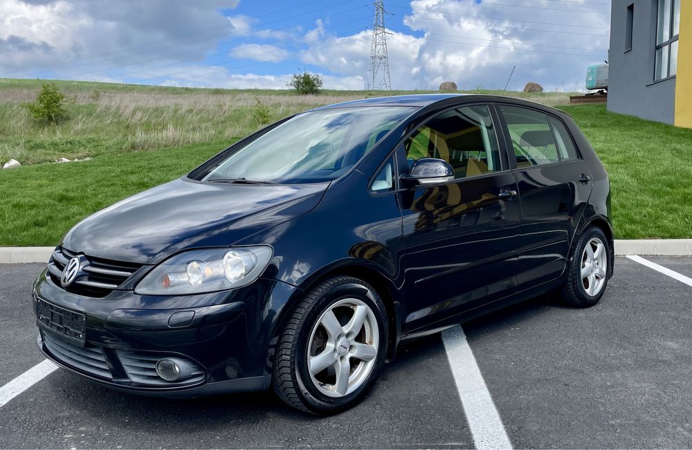 VW Golf 5 plus 2.0 tdi 140cp 2007